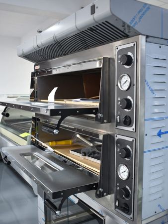 Cuptor de pizza /patiserie cu samota - model pentru tavi [3]