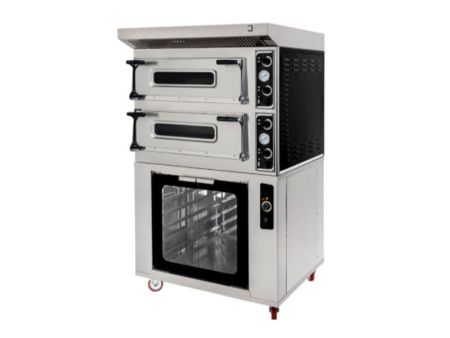 Cuptoare - Cuptor de pizza /patiserie cu samota - model pentru tavi