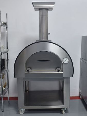 Cuptor de pizza pe lemne [1]
