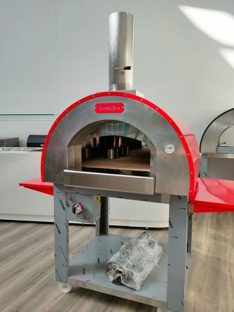 Cuptoare - Cuptor de pizza pe lemne / Gaz