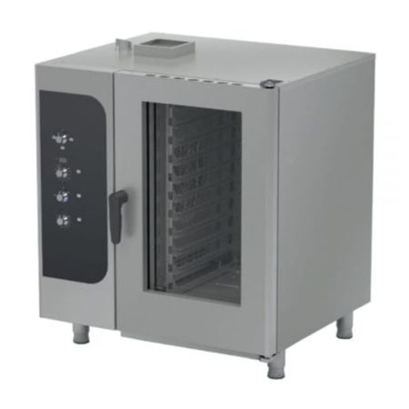 Cuptoare - Cuptor gaz cu convecție de Gastronomie – mecanic