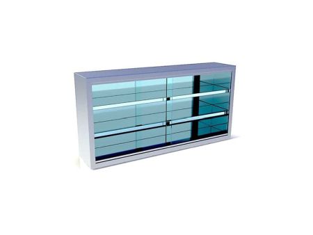 Mobilier Inox - Dulap de Perete cu Geam