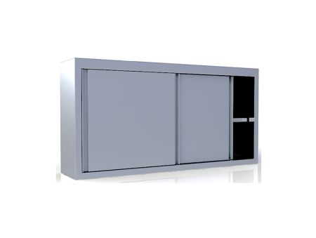 Mobilier Inox - Dulap de Perete cu usi culisante