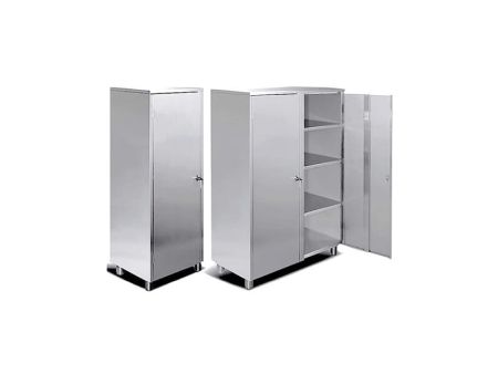 Mobilier Inox - Dulap depozitare cu usi