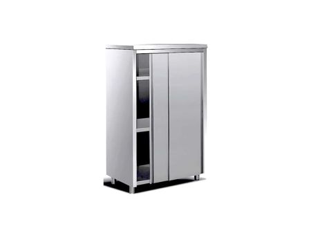Mobilier Inox - Dulap depozitare cu usi culisante