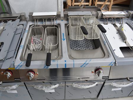 Friteuza electrica cu dulap - linia 900 [3]