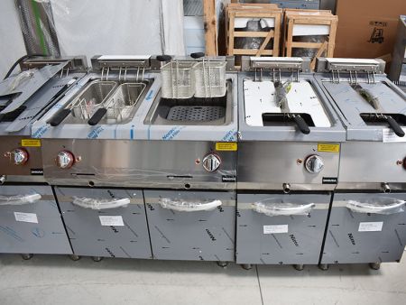 Friteuza electrica cu dulap - linia 900 [2]