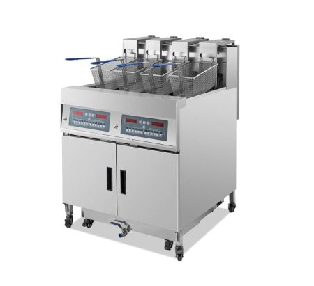 Friteuze - Friteuza electrica cu ridicare automata și filtrare integrata