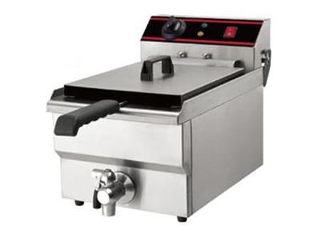 Friteuza electrica de banc cu Robinet [1]