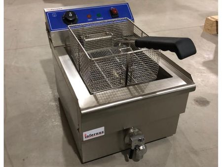 Friteuza electrica de banc cu Robinet [2]