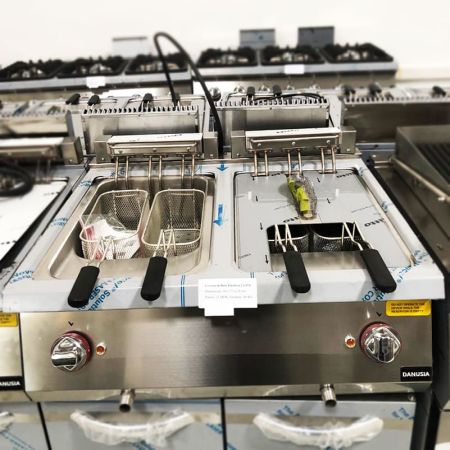 Friteuza electrica de banc – linia 700 [3]