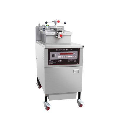 Bucatarie Calda - Friteuză sub presiune 25L cu filtrare a uleiului