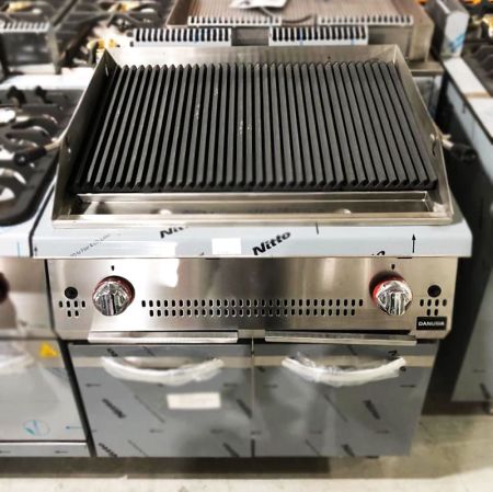 Grill american de banc pe gaz - linia 700 [2]