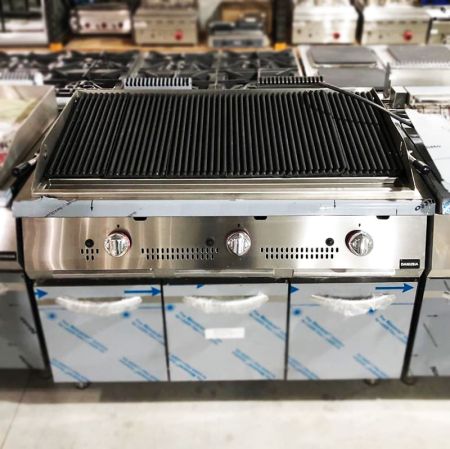 Grill american de banc pe gaz - linia 700 [4]