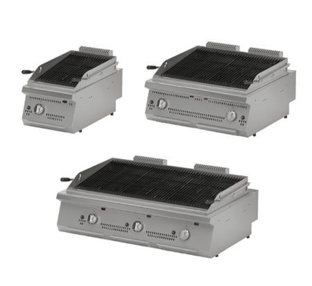 Bucatarie Calda - Grill american de banc pe gaz - linia 700