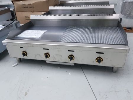 Grill Gaz cu 2/ 3/ 4 Arzatoare [4]
