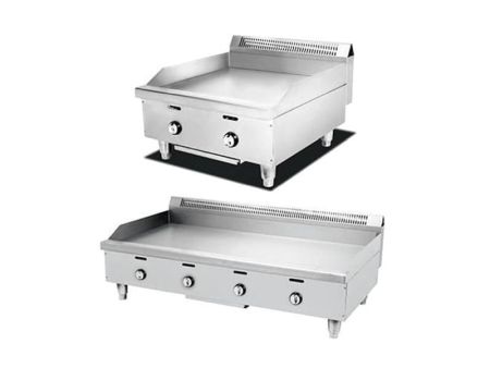 Bucatarie Calda - Grill Gaz cu 2/ 3/ 4 Arzatoare