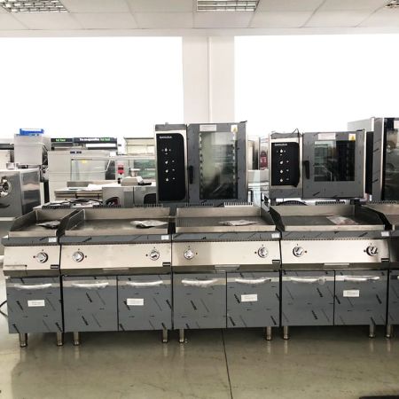 Grill electric de banc - linia 900 [2]