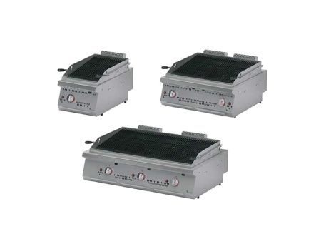 Bucatarie Calda - Grill gaz roca vulcanica de banc - linia 900