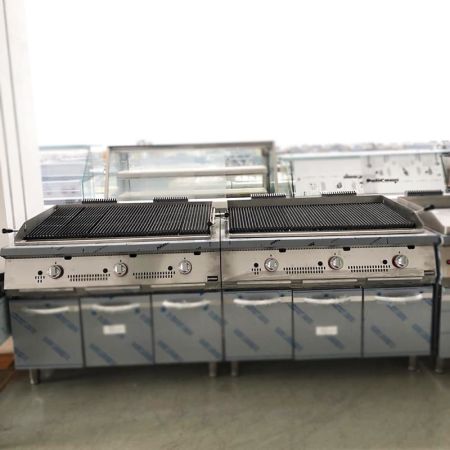 Grill gaz roca vulcanica de banc - linia 900 [2]
