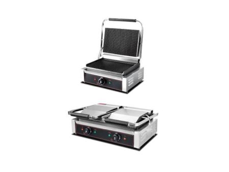 Bucatarie Calda - Grill panini profesional