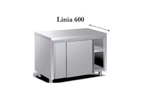 Mese Lucru - Masa lucru inchisa - Linia 600