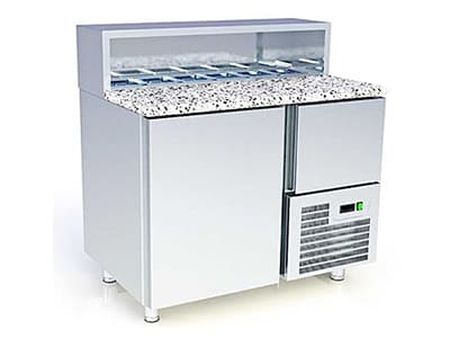 Masa rece pentru pizza cu salatiera - linia 700 [1]