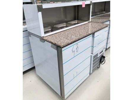 Masa rece pentru pizza cu salatiera - linia 700 [2]