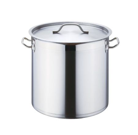 Oale - Oala inox cu capac