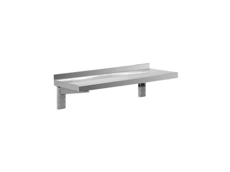 Mobilier Inox - Polita de perete simpla