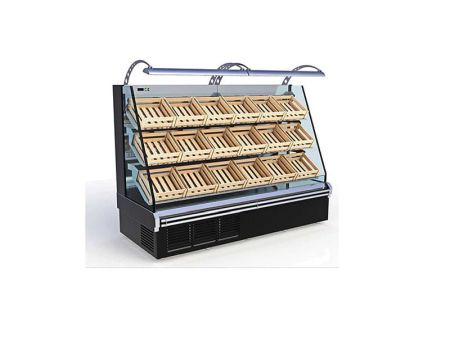 Echipamente Frigorifice - Raft frigorific de prezentare pentru Legume