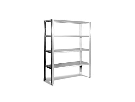 Mobilier Inox - Raft inox pentru depozitare