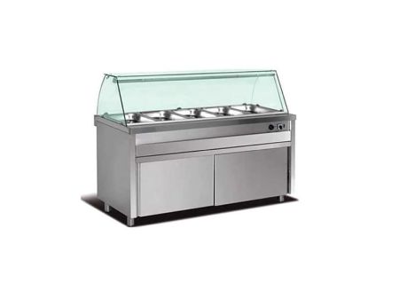 Autoservire - Vitrina autoservire Bain Marie