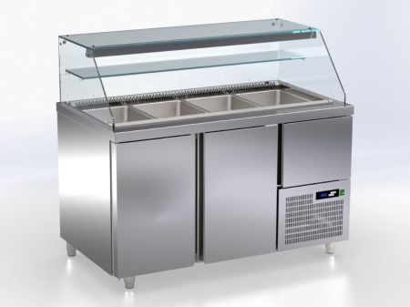 Autoservire - Vitrina autoservire Rece - Linia 700