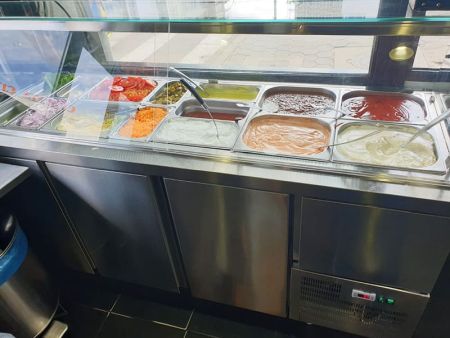 Vitrina autoservire Rece - Linia 700 [1]