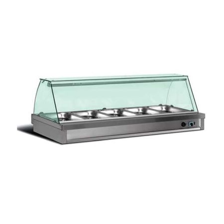 Vitrine Calde si Reci - Vitrină de banc Bain Marie