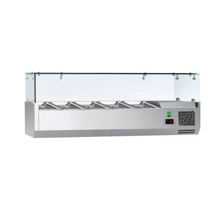 Echipamente Frigorifice - Vitrina de ingrediente - racire statica