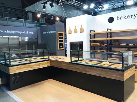 Vitrine Calde si Reci - Vitrina prezentare cofetarie-patiserie - seria NT