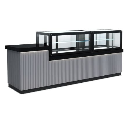 Vitrine Calde si Reci - Vitrina prezentare Modular 100