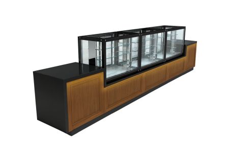 Vitrine Calde si Reci - Vitrina prezentare Modular 140