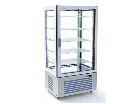 Echipamente Frigorifice - Vitrina rece prezentare cu geamuri pe toate partile