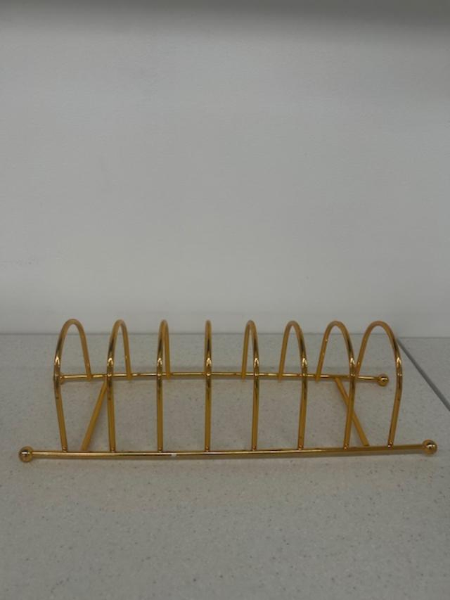 SET FARFURII CU MARGINE AURIE 18 PCS ( 3 MARIMI X 6 PCS ) & SUPORT AURIU CADOU [2]