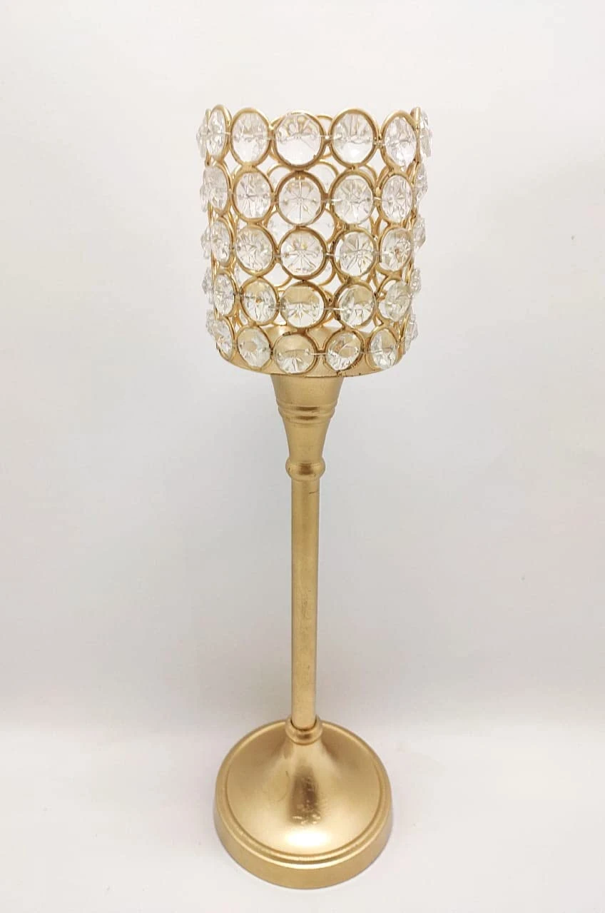 Set suport servetele si suport lumanare cu picior ✨ [2]