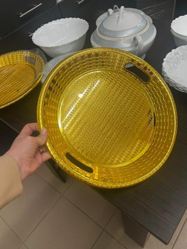 TAVA LUXURY GOLD ✨ 46x35 pvc [4]