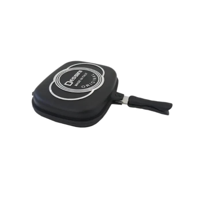 ❤ Tigaie Dubla, Royal Dreptunghiulara, Antiaderenta 36cm [2]