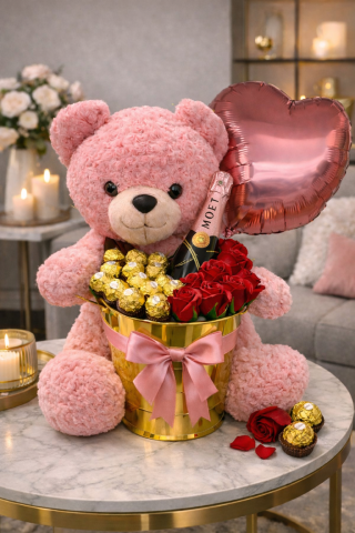 Aranjamente - Aranjament Luxury cu Moet