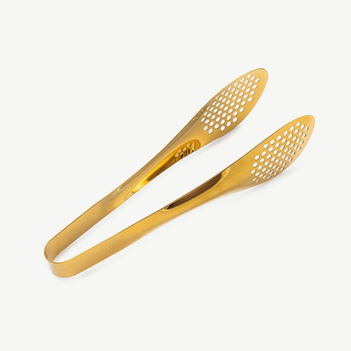 Articole Bucatarie - CLESTE FIER FINISAJ AURIU 25 CM