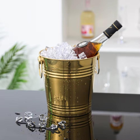 Articole Bucatarie - Frapiera Gold 20cm Cu Manere