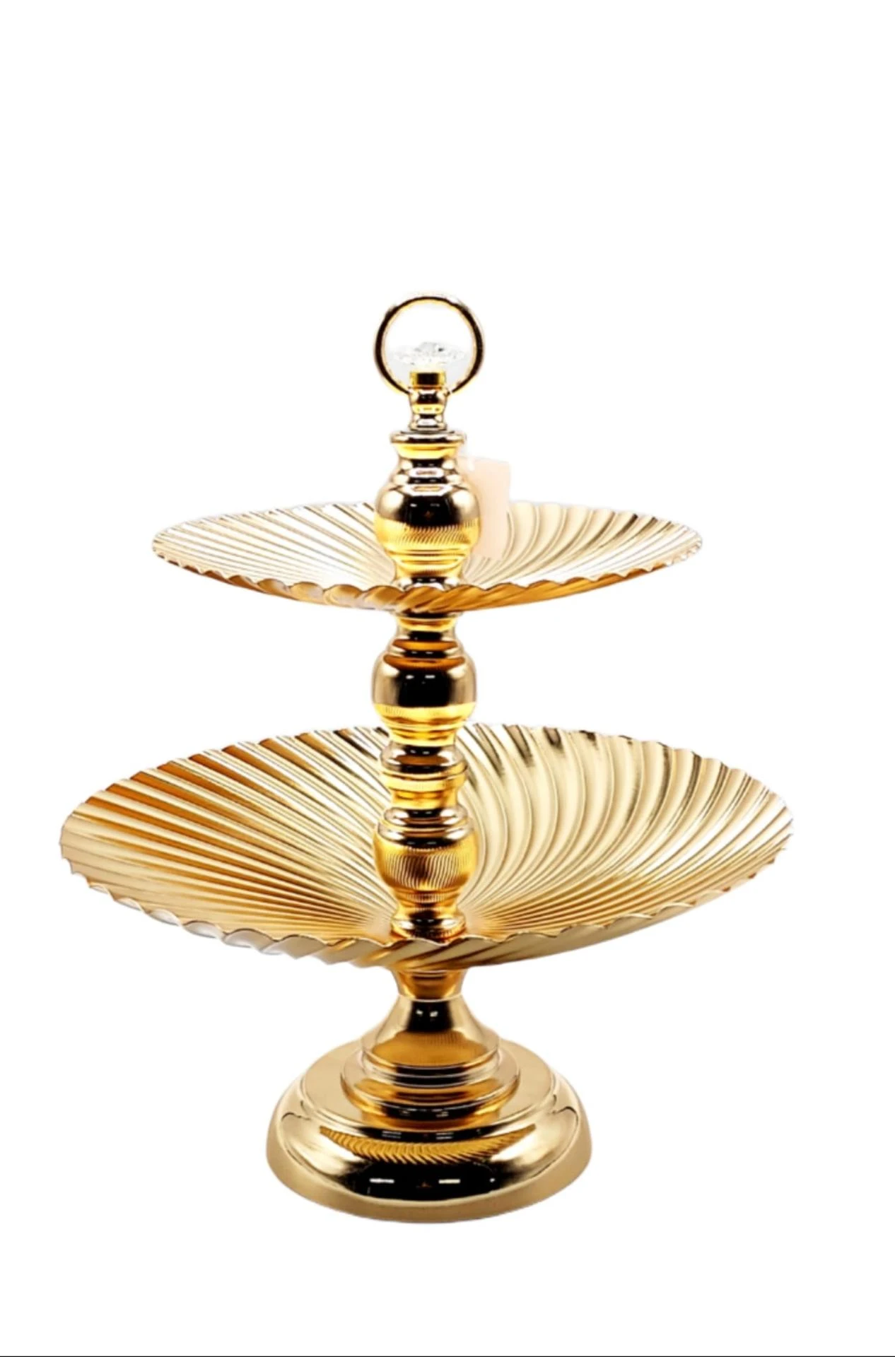 Articole Bucatarie - ✨FRUCTIERA DE LUX AURIE DIN METAL ✨