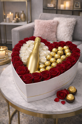 Aranjamente - Inima XXL Love